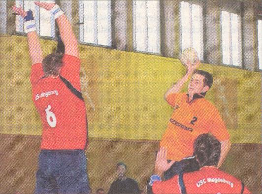 Spiel FSV 1895 gegen USC