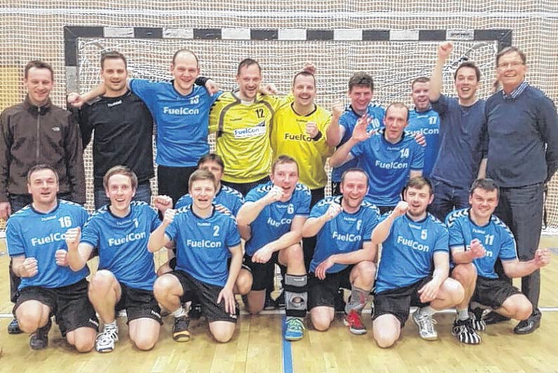 Stadtmeister 2015, die USC-Handballer. Foto: privat
